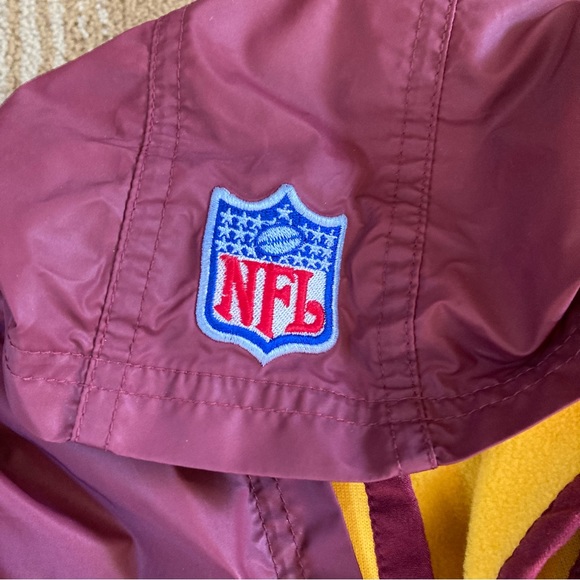 Vtg Nike Team NFL Pro-Line Authentic Washington Redskins Parka Jacket Men's Sz L - Picture 5 of 14
